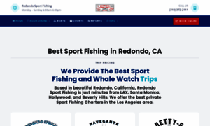 Redondosportfishing.com thumbnail