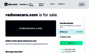 Redonecars.com thumbnail