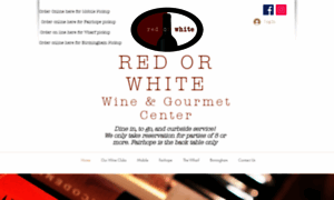 Redorwhitewine.com thumbnail