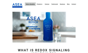 Redoxsignaling.site thumbnail