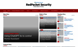 Redpacketsecurity.com thumbnail
