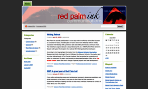 Redpalmink.wordpress.com thumbnail