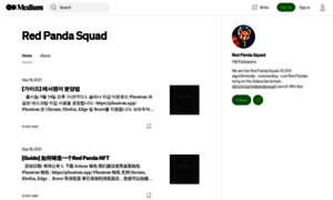 Redpandasquad.medium.com thumbnail