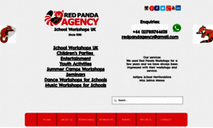 Redpandaworkshops.com thumbnail