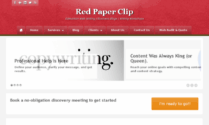 Redpaperclip.ca thumbnail