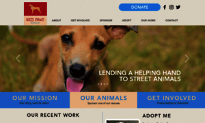 Redpawsrescue.com thumbnail