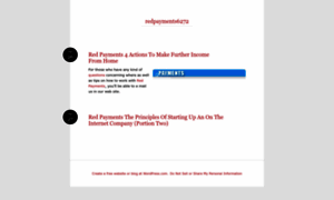Redpayments6272.wordpress.com thumbnail