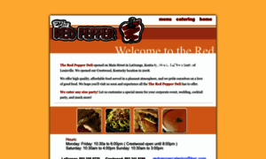 Redpepperdeli.com thumbnail