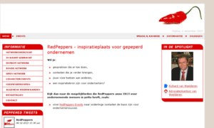 Redpeppers.nl thumbnail