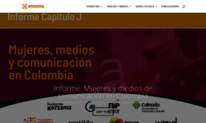 Redperiodistasgenero.org thumbnail