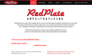 Redplateamps.com thumbnail