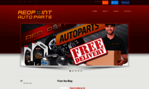 Redpointautoparts.com thumbnail