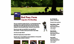 Redponyfarm.com thumbnail