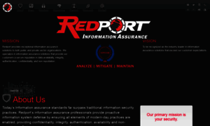Redport-ia.com thumbnail