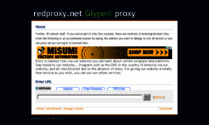 Redproxy.net thumbnail