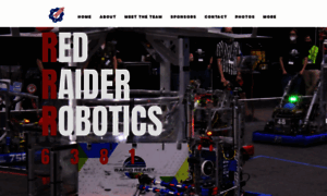 Redraiderrobotics.org thumbnail