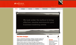 Redraindesigns.com thumbnail