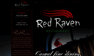 Redravenrestaurant.com thumbnail