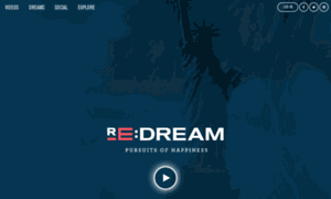 Redreamproject.org thumbnail