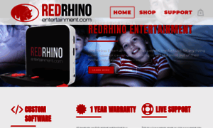 Redrhinoentertainment.ca thumbnail