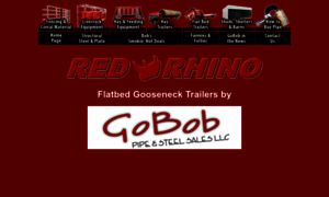 Redrhinotrailers.com thumbnail