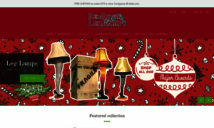 Redriderleglamps.com thumbnail