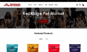 Redridgepetmarket.com thumbnail