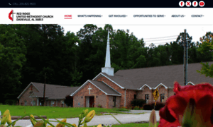 Redridgeumc.org thumbnail