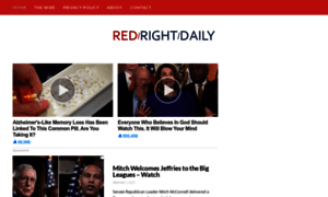 Redrightdaily.com thumbnail