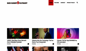 Redrightpatriot.com thumbnail