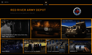 Redriver.army.mil thumbnail