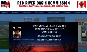 Redriverbasincommission.org thumbnail