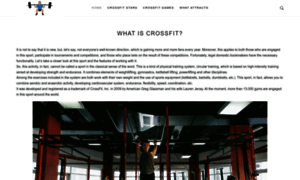 Redrivercrossfit.com thumbnail