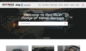 Redriverdodge.net thumbnail