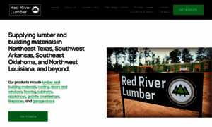 Redriverlumber.com thumbnail