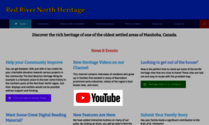 Redrivernorthheritage.com thumbnail