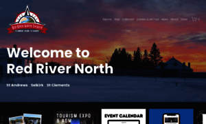 Redrivernorthtourism.com thumbnail