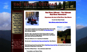 Redriveroffroad.com thumbnail