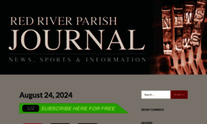 Redriverparishjournal.com thumbnail