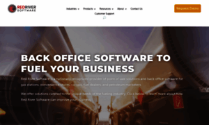 Redriversoftware.com thumbnail