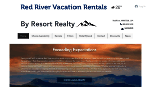 Redrivervacationrentals.com thumbnail