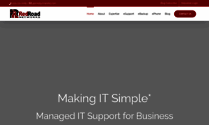 Redroadnetworks.com thumbnail