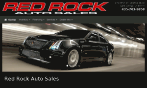 Redrockautosales.com thumbnail