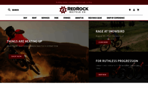 Redrockbicycle.com thumbnail