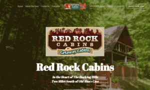 Redrockcabins.com thumbnail