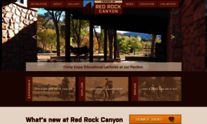 Redrockcanyonopenspace.org thumbnail
