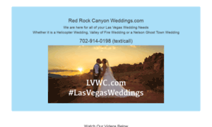 Redrockcanyonweddings.com thumbnail