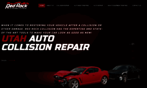 Redrockcollisionrepair.com thumbnail