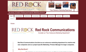 Redrockcomm.com thumbnail