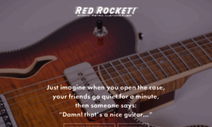 Redrocketguitars.com thumbnail